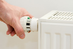 Aber Cywarch central heating installation costs