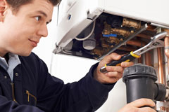 only use certified Aber Cywarch heating engineers for repair work